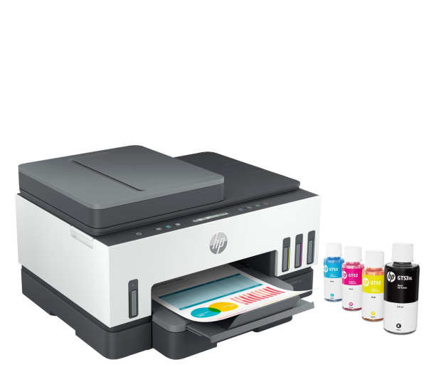 HP Smart Tank 750 Duplex ADF Wi-Fi LAN BLE (6UU47A) - 686986 - zdjęcie 2